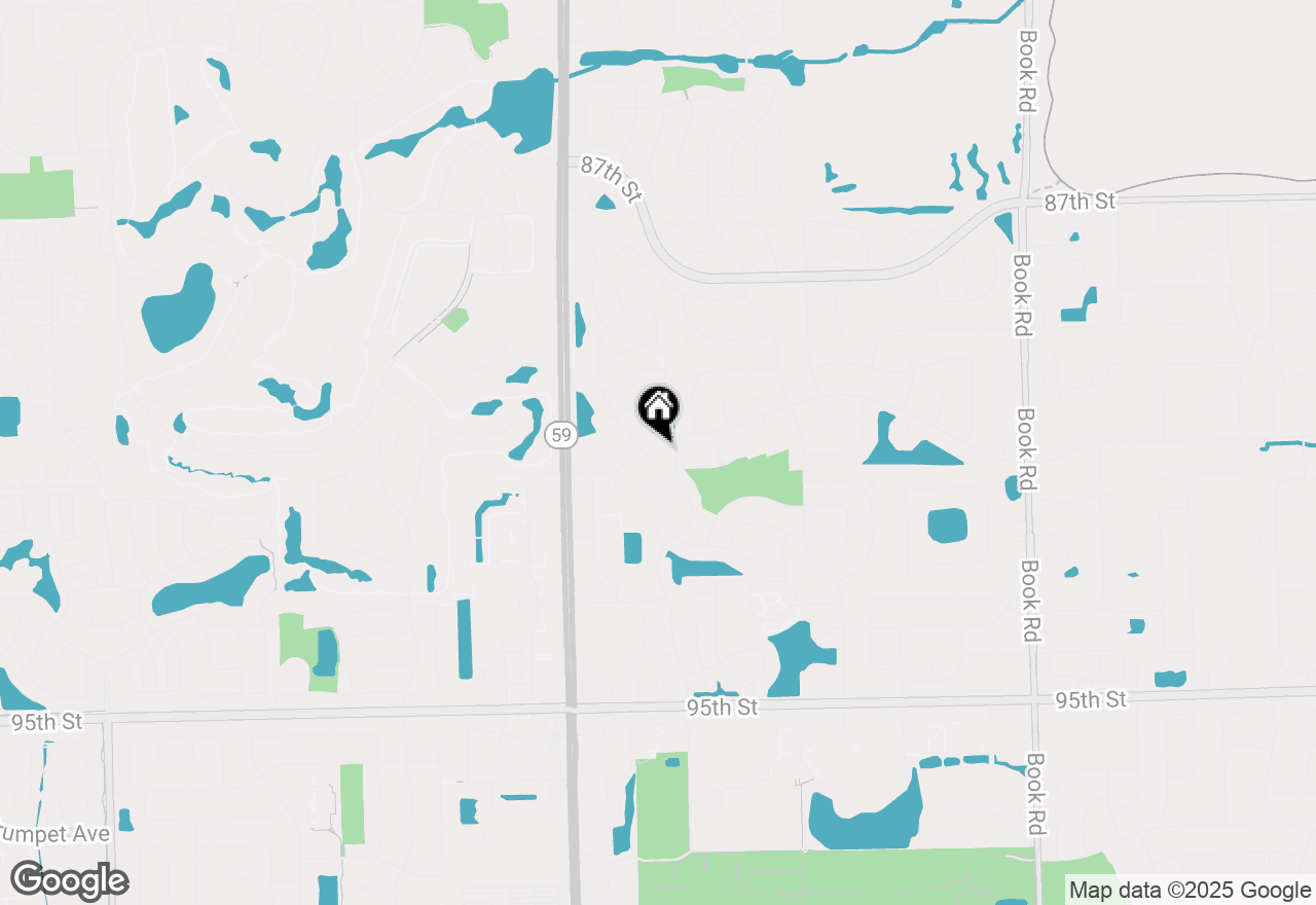 Map of 2604 Sheehan Court #204, Naperville, IL 60564