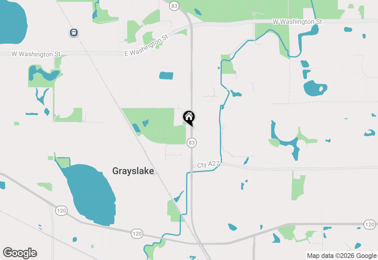 Map of 380 Barron Boulevard, Grayslake, IL 60030