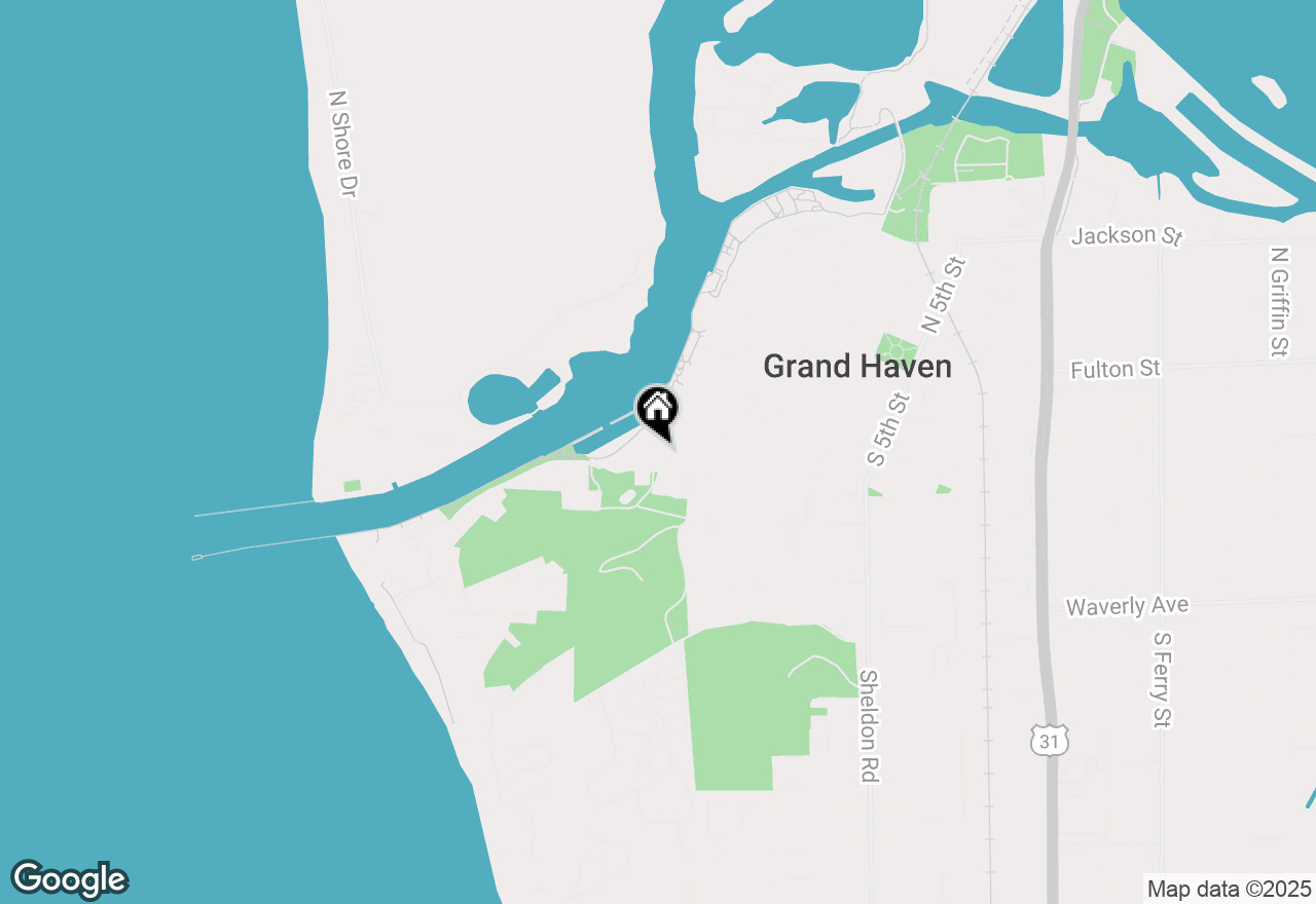 Map of 429 Sandpiper Drive #10, Grand Haven, MI 49417
