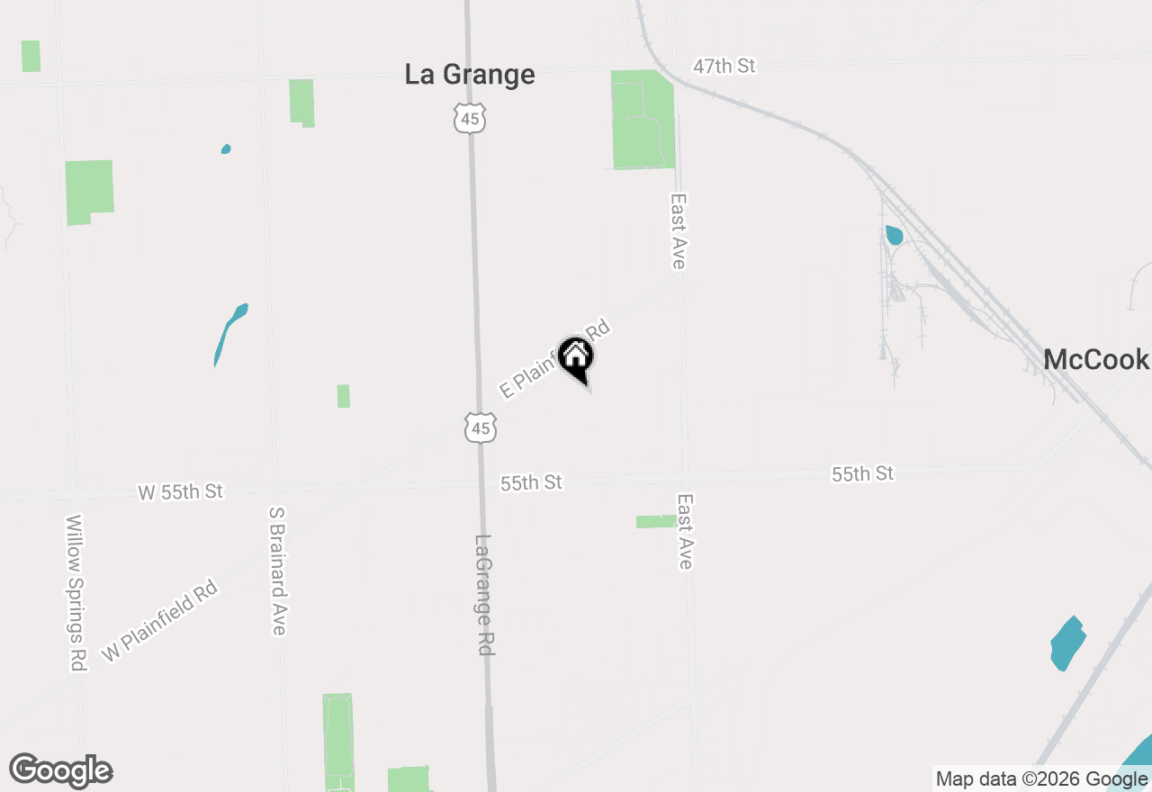 Map of 5328 9th Avenue, Countryside, IL 60525