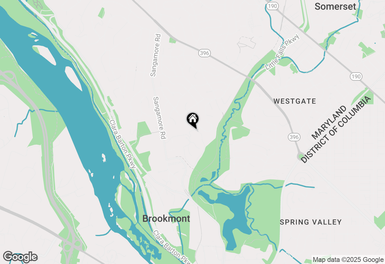 Map of 4990 Sentinel Drive #16-6, Bethesda, MD 20816