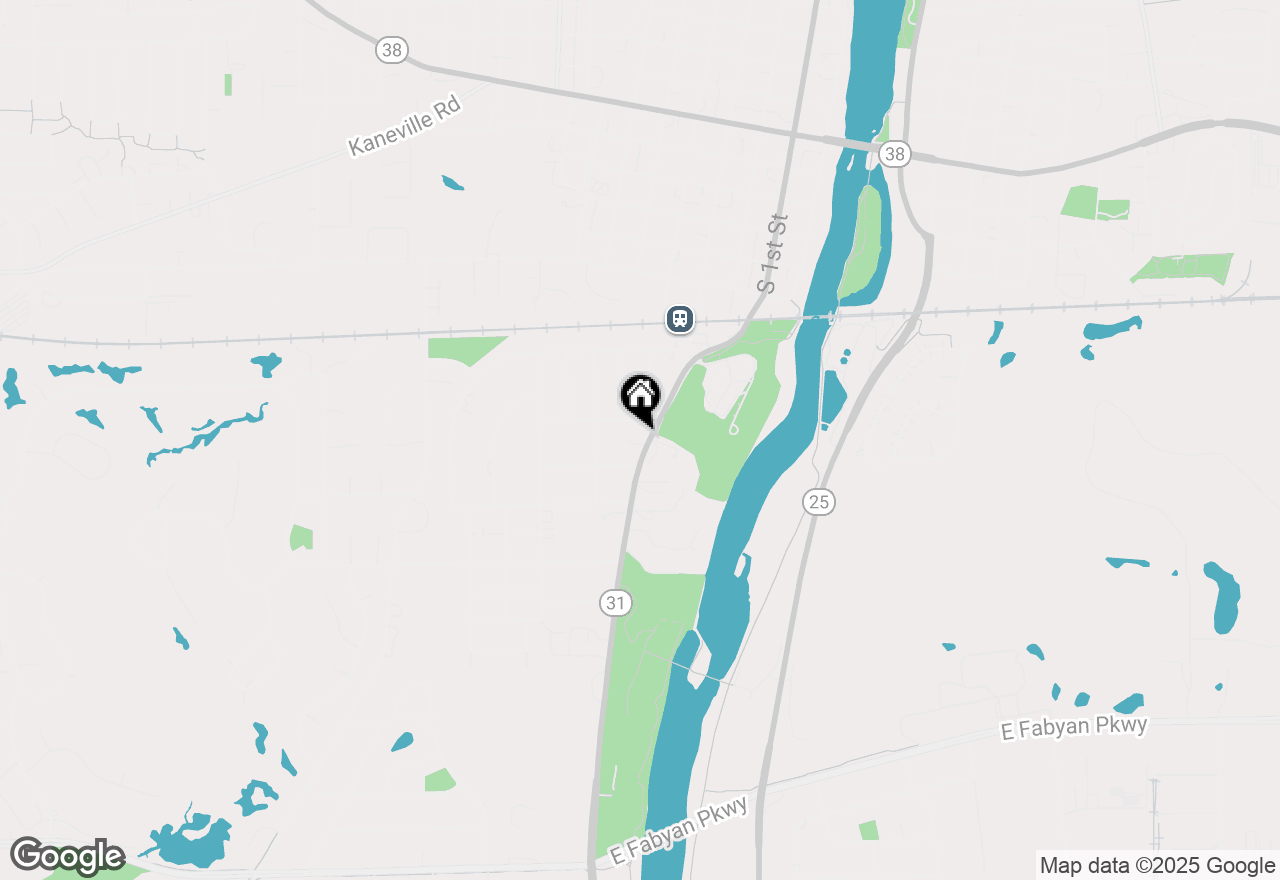 Map of 932 S Batavia Avenue, Geneva, IL 60134