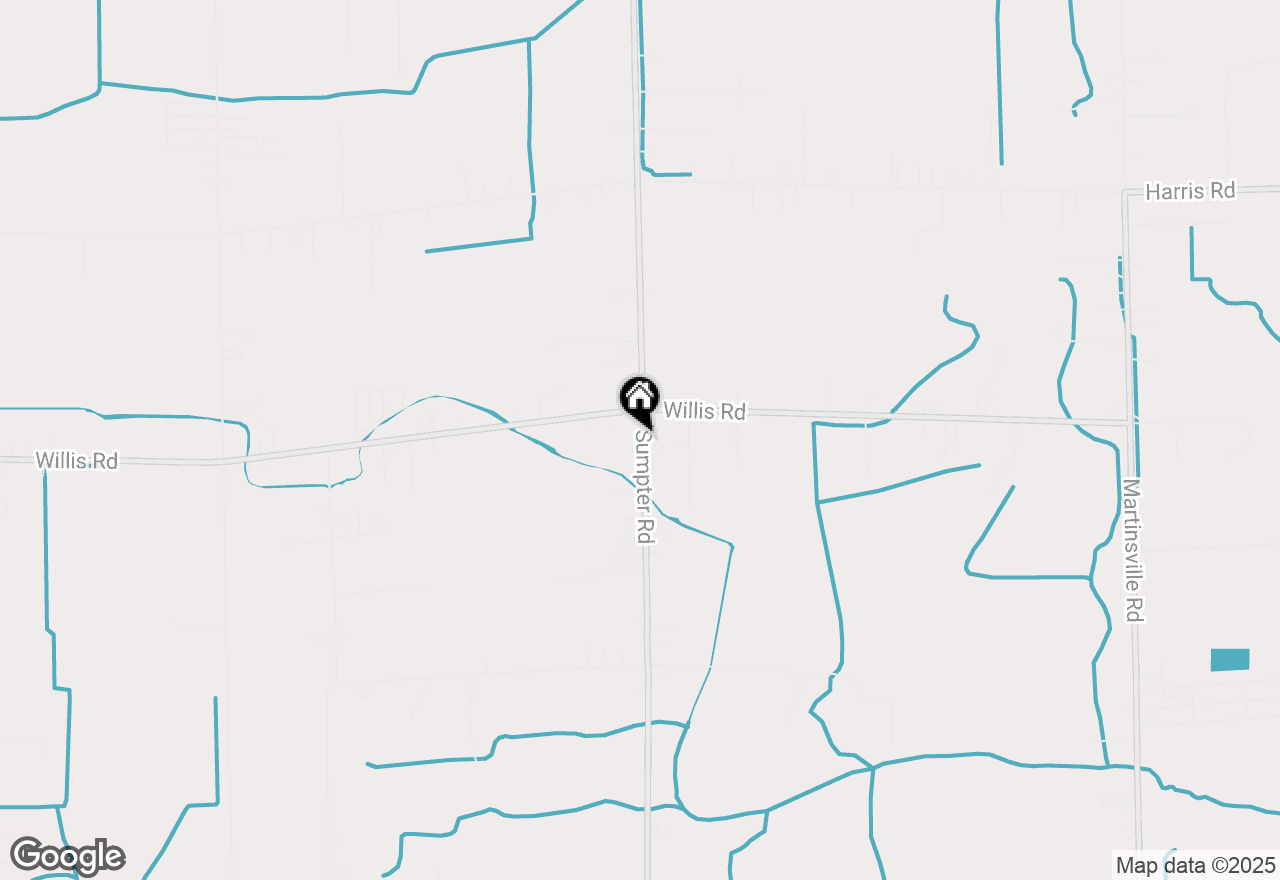 Map of 19750 Sumpter Road, Belleville, MI 48111