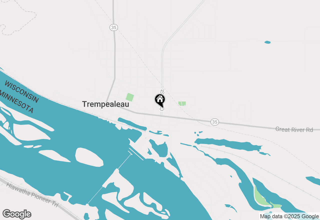 Map of 11481 Chase St, Trempealeau, WI 54661