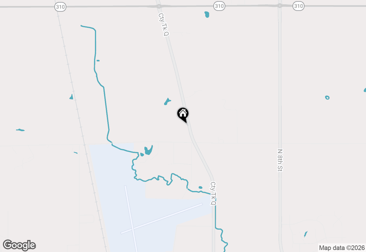 Map of 3510 County Highway Q Rd, Manitowoc, WI 54220