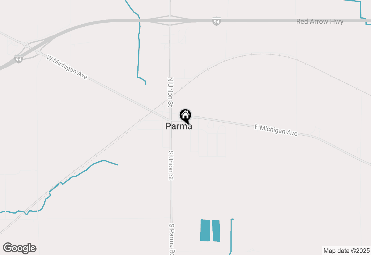 Map of 308 E Grove Street, Parma, MI 49269