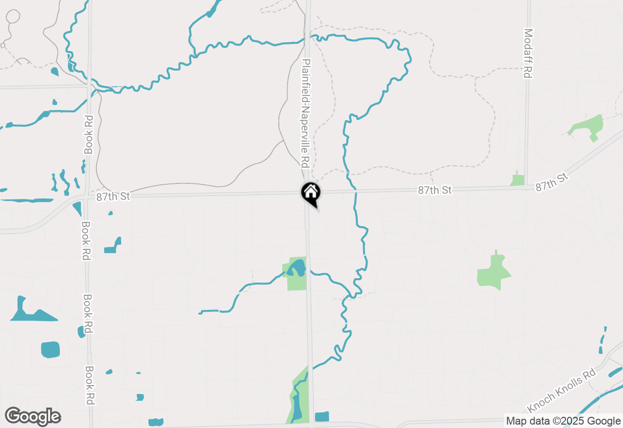 Map of 10s117 Plainfield Naperville Road, Naperville, IL 60564