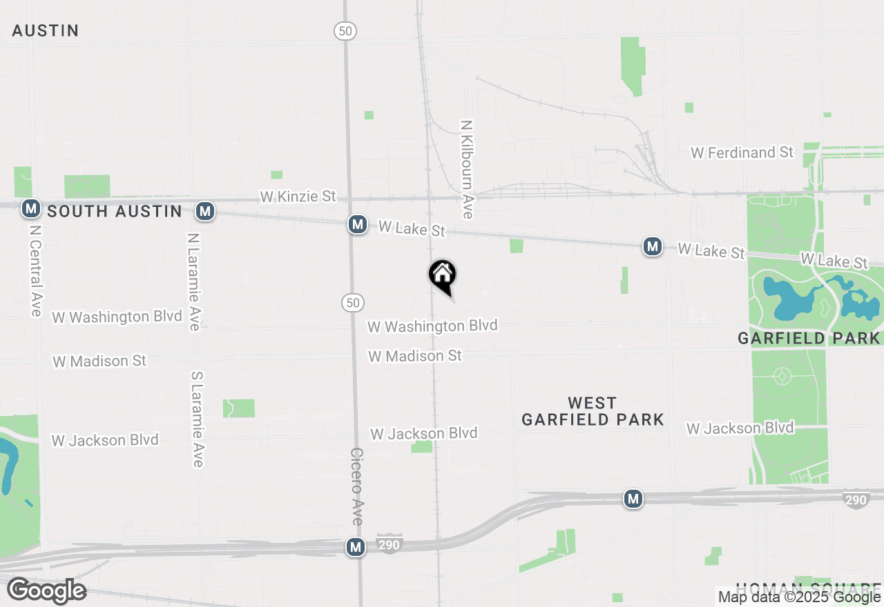 Map of 4543 W West End Avenue, Chicago, IL 60624