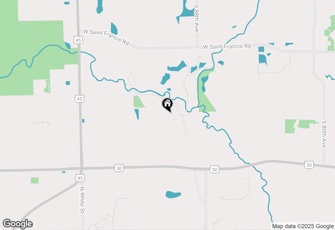 Map of 8842 Dunlap Reef Drive, Frankfort, IL 60423