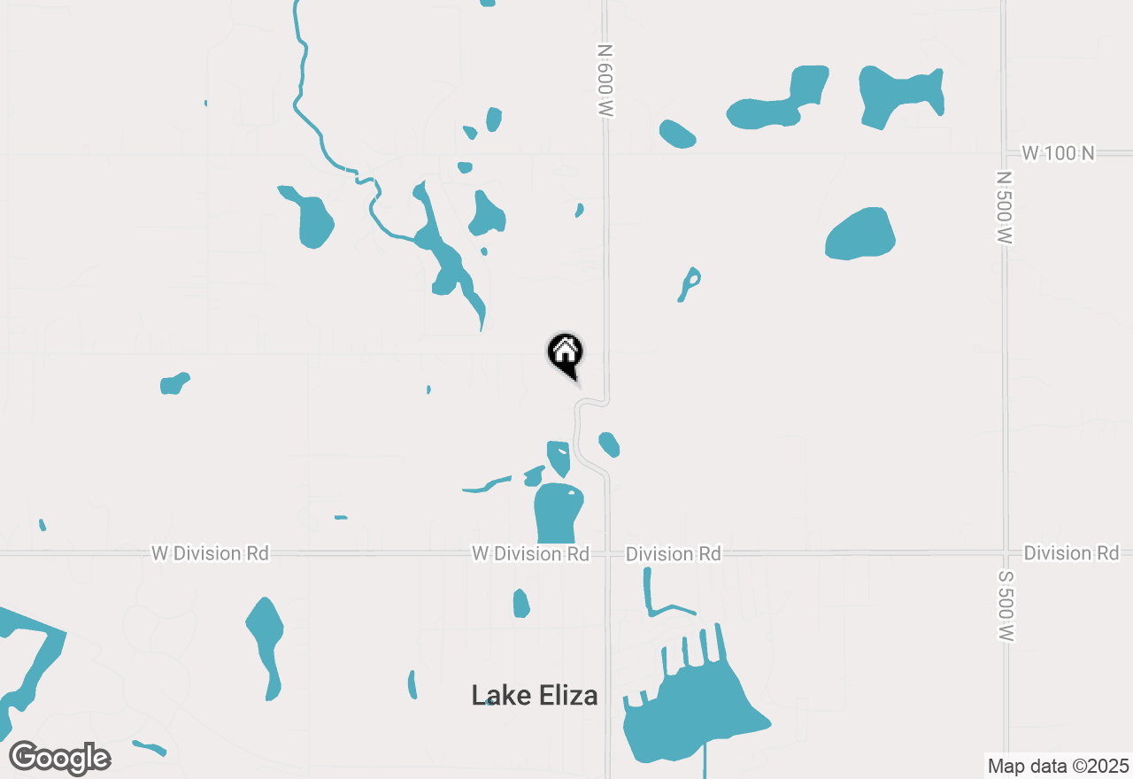 Map of 38-1 N 600 W, Valparaiso, IN 46385