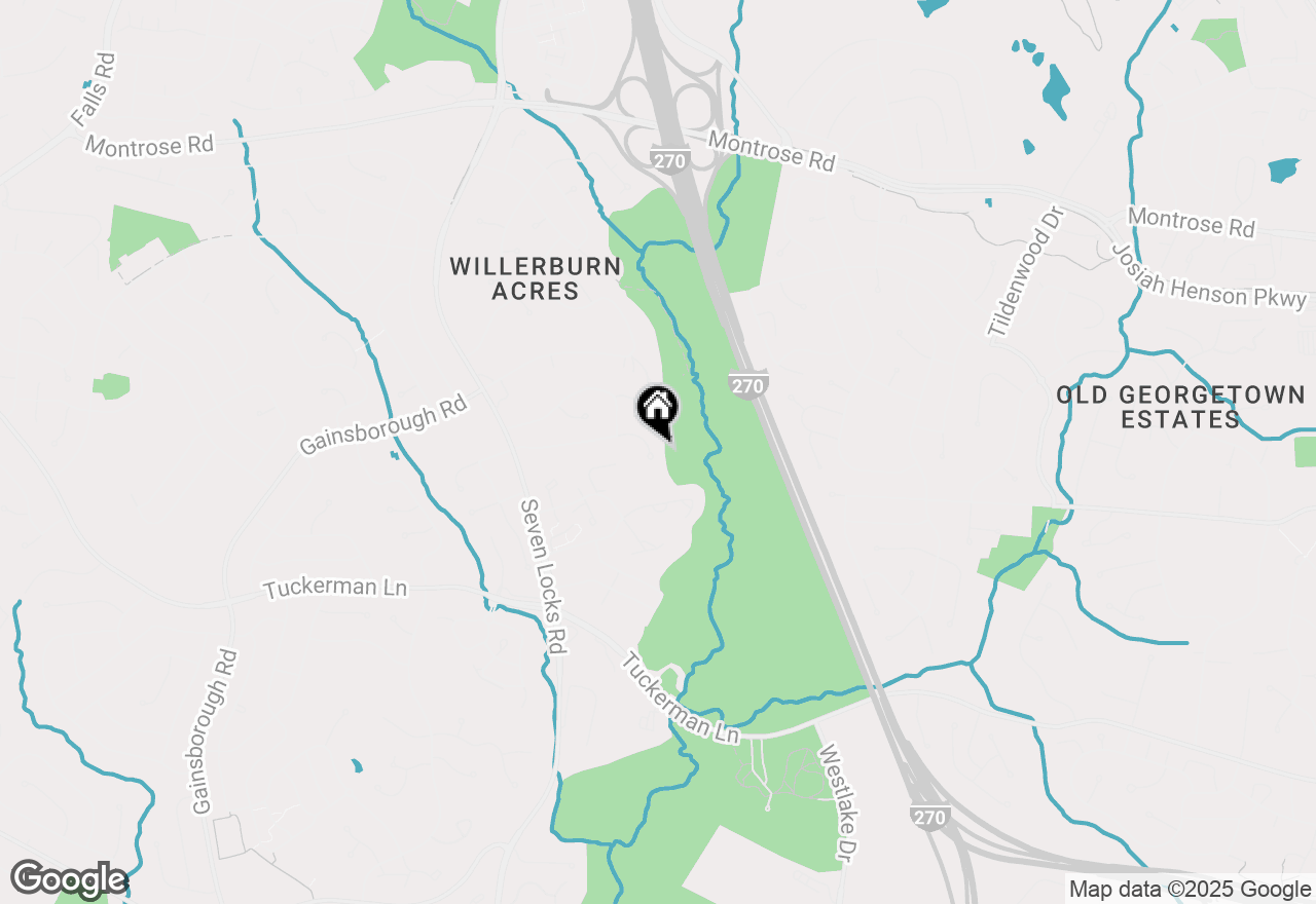 Map of 7701 Ivymount Terrace, Potomac, MD 20854