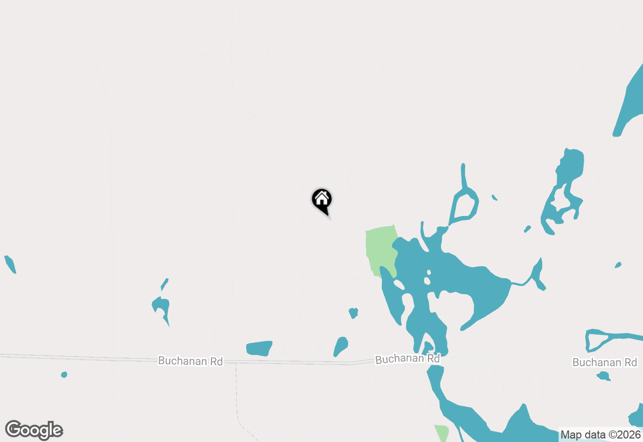 Map of 12100 Belle Isle Drive #369, Canadian Lakes, MI 49346