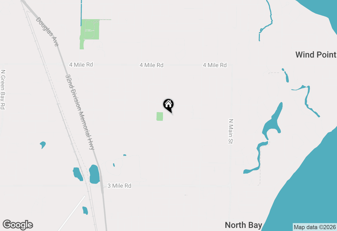 Map of 4542 Lasalle St, Racine, WI 53402