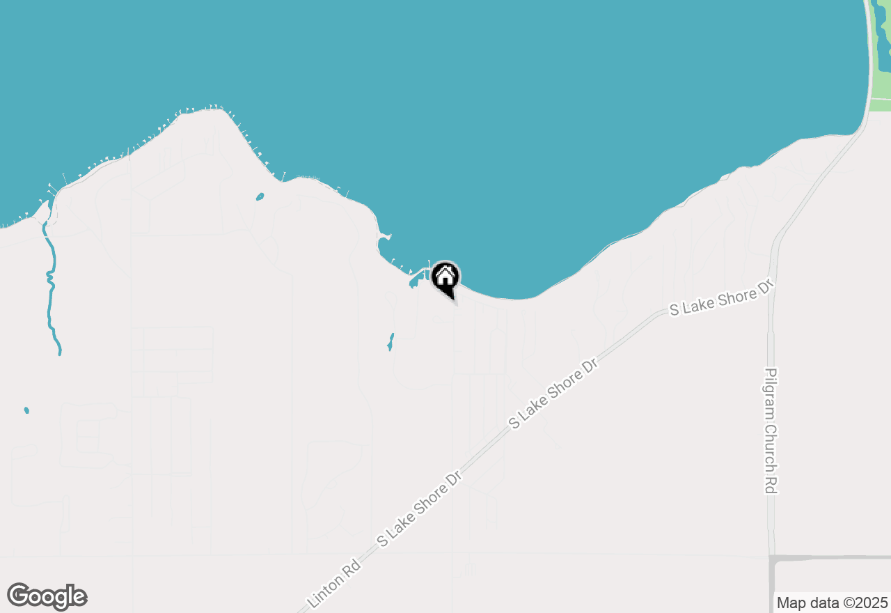 Map of W3314 Burr Oak Dr, Lake Geneva, WI 53147