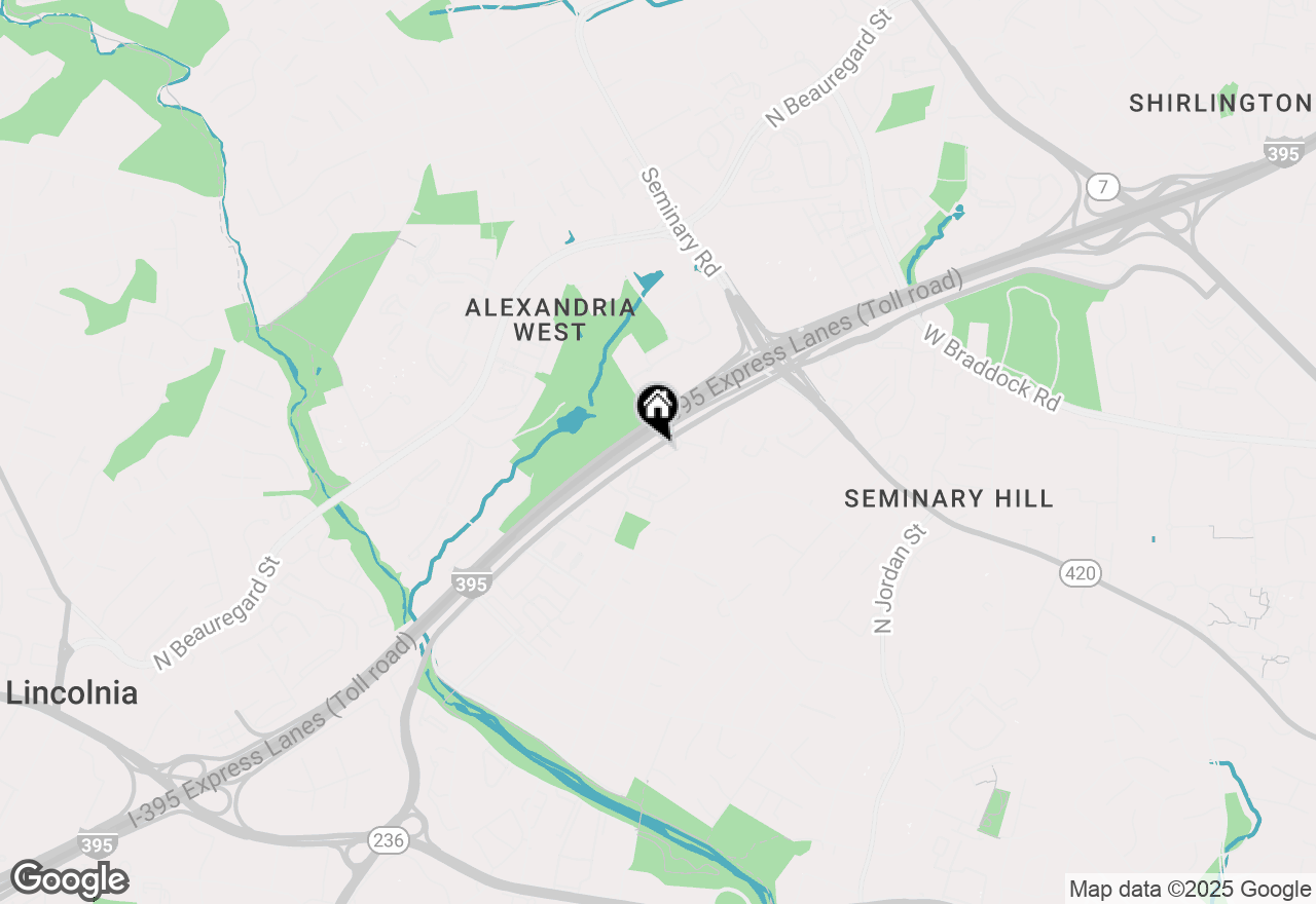 Map of 1501 N Van Dorn Street, Alexandria, VA 22304