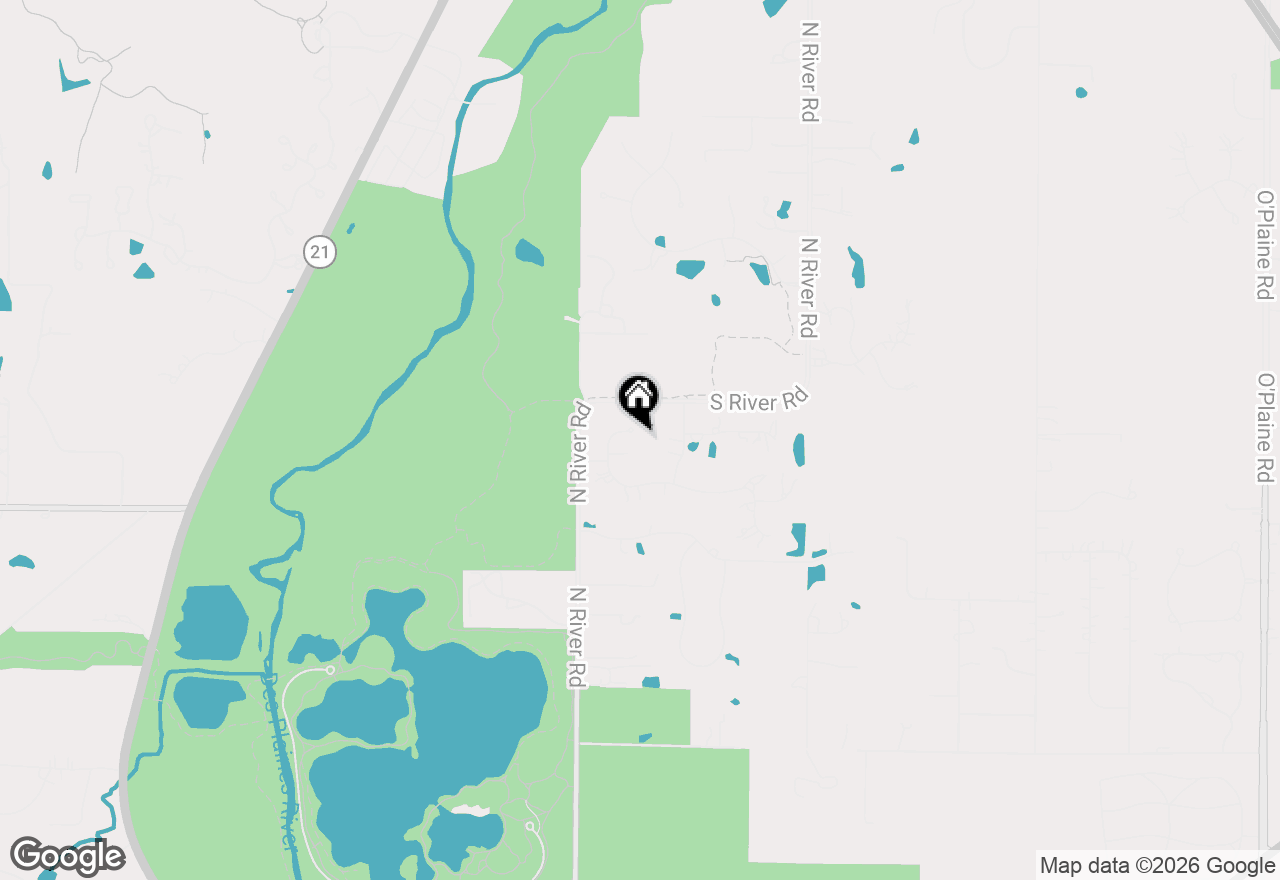 Map of 2041 Tremont Court, Libertyville, IL 60048