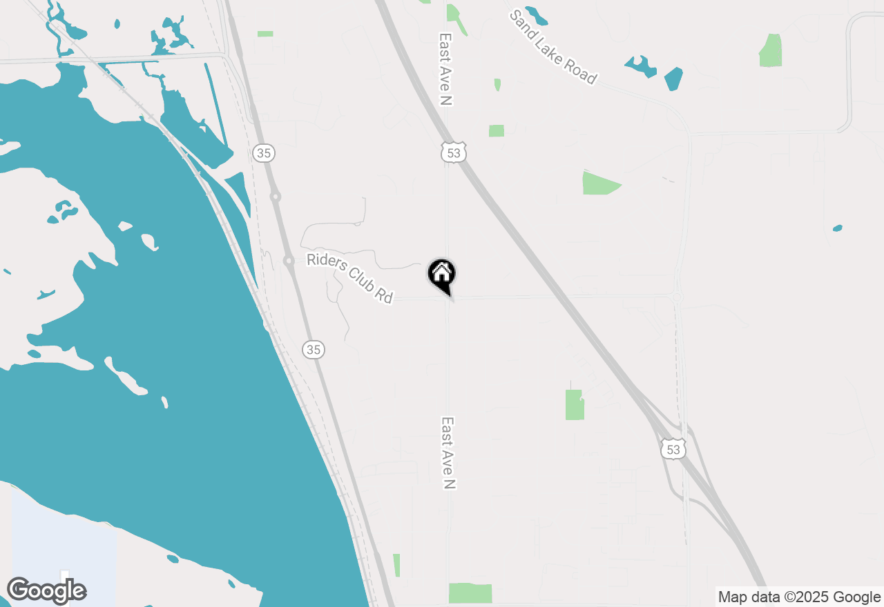 Map of 1333 East Ave N, Onalaska, WI 54650