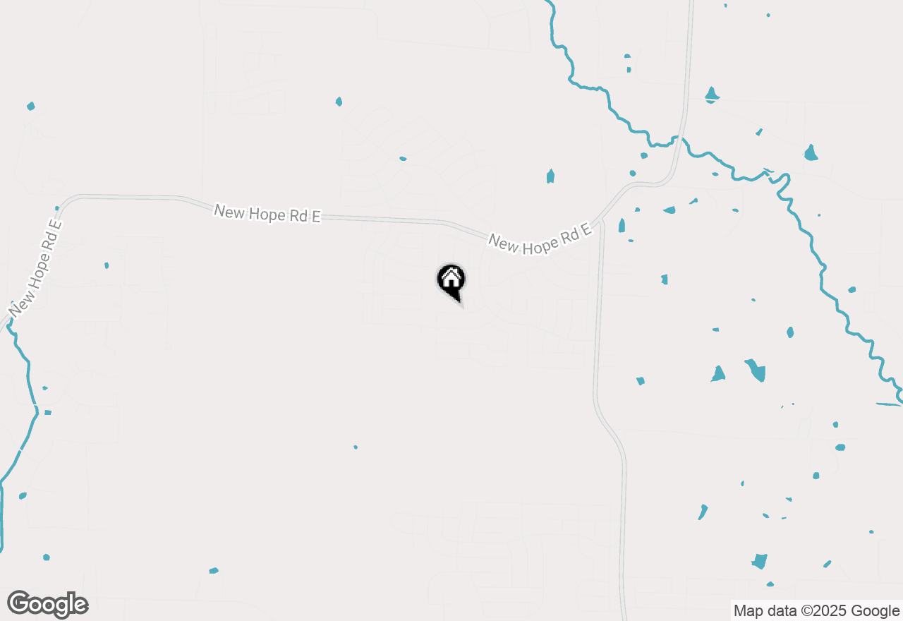 Map of 515 Wild Goose Lane, Mckinney, TX 75071