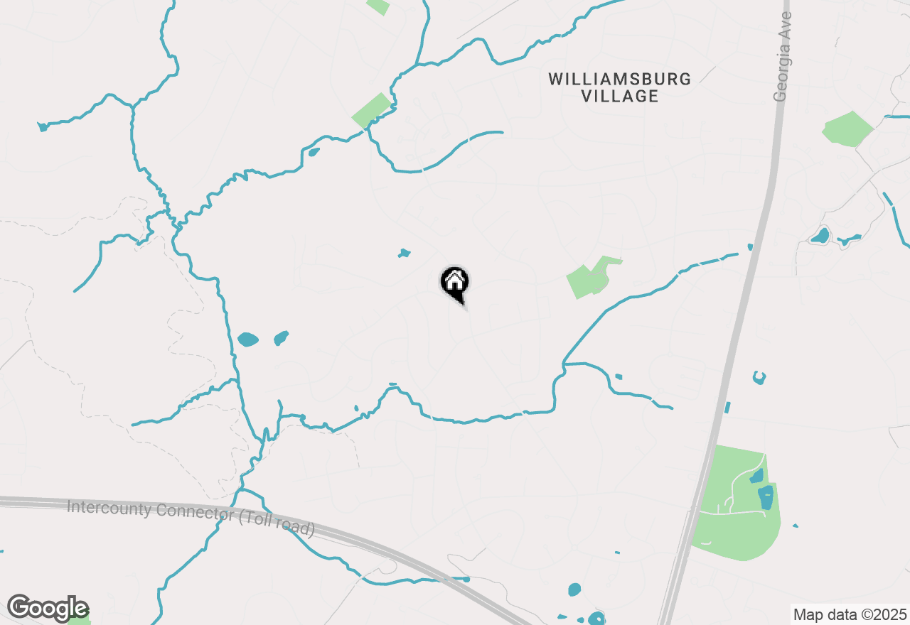 Map of 16917 Old Colony Way, Rockville, MD 20853