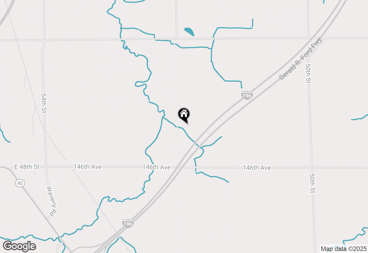 Map of 4667 52nd Street, Holland, MI 49423