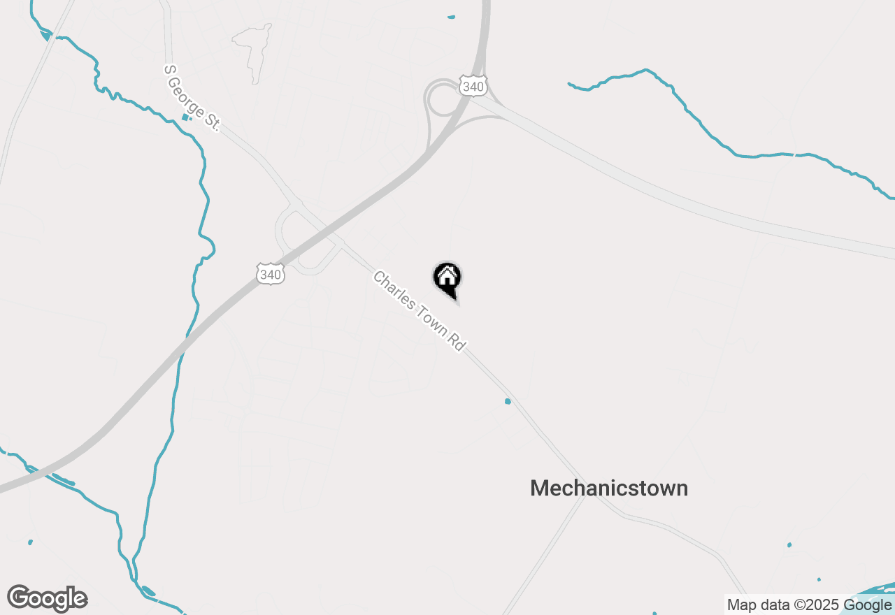 Map of 70 Oakland Terrace, Charles Town, WV 25414