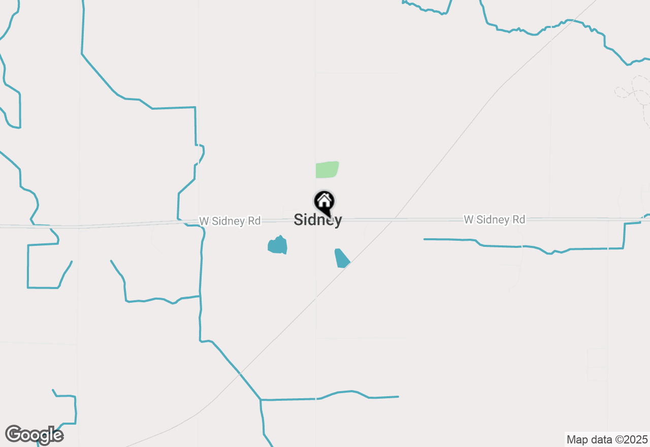 Map of 2963 W Sidney Road, Sidney, MI 48885