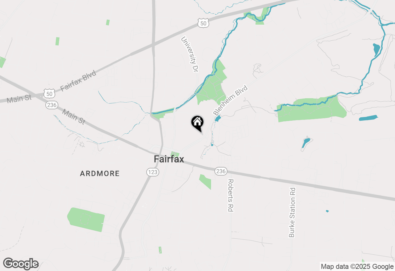 Map of 3863 Plaza Drive, Fairfax, VA 22030