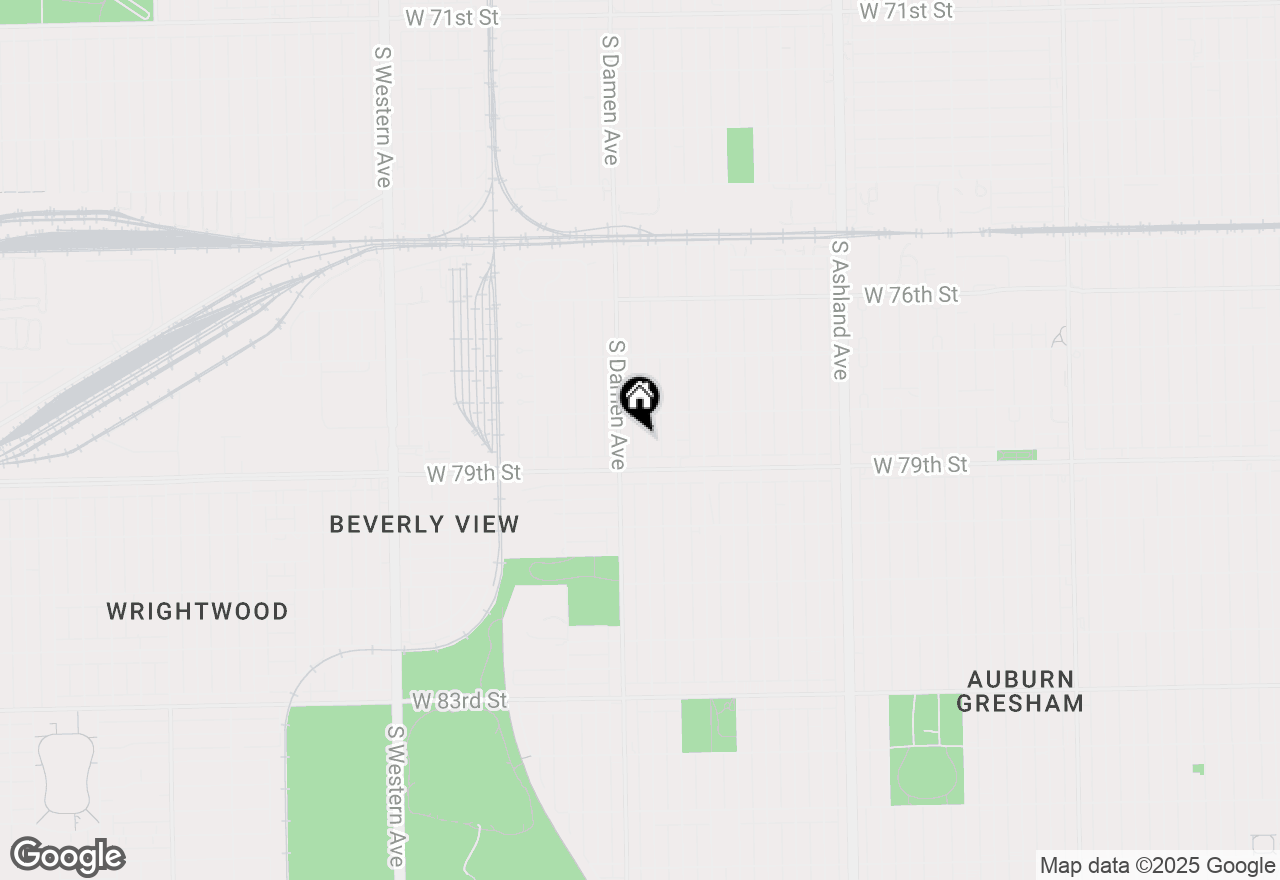 Map of 7828 S Winchester Avenue, Chicago, IL 60620