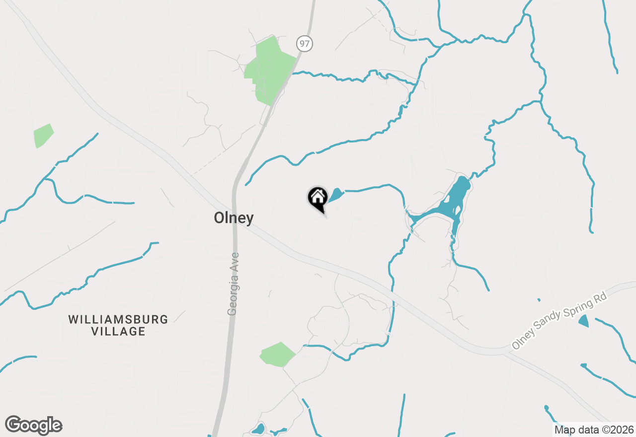 Map of 18120 Windsor Hill Drive #106A, Olney, MD 20832