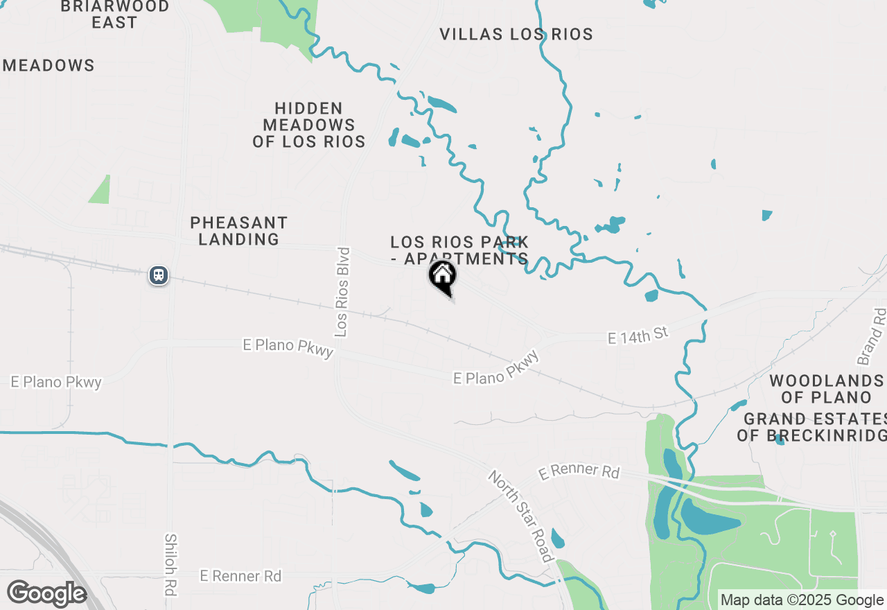 Map of 1300 Gibraltar Street, Plano, TX 75074