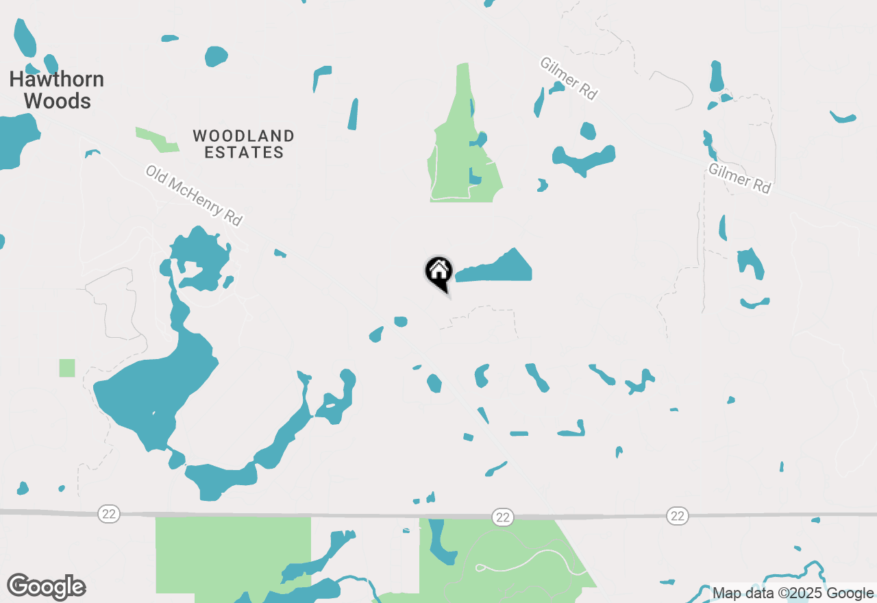 Map of 23697 N Matthew Court, Long Grove, IL 60047