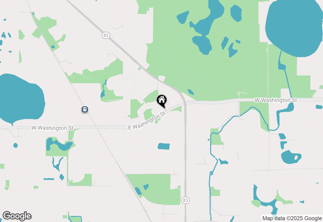 Map of 269 Carters Grove Court, Grayslake, IL 60030