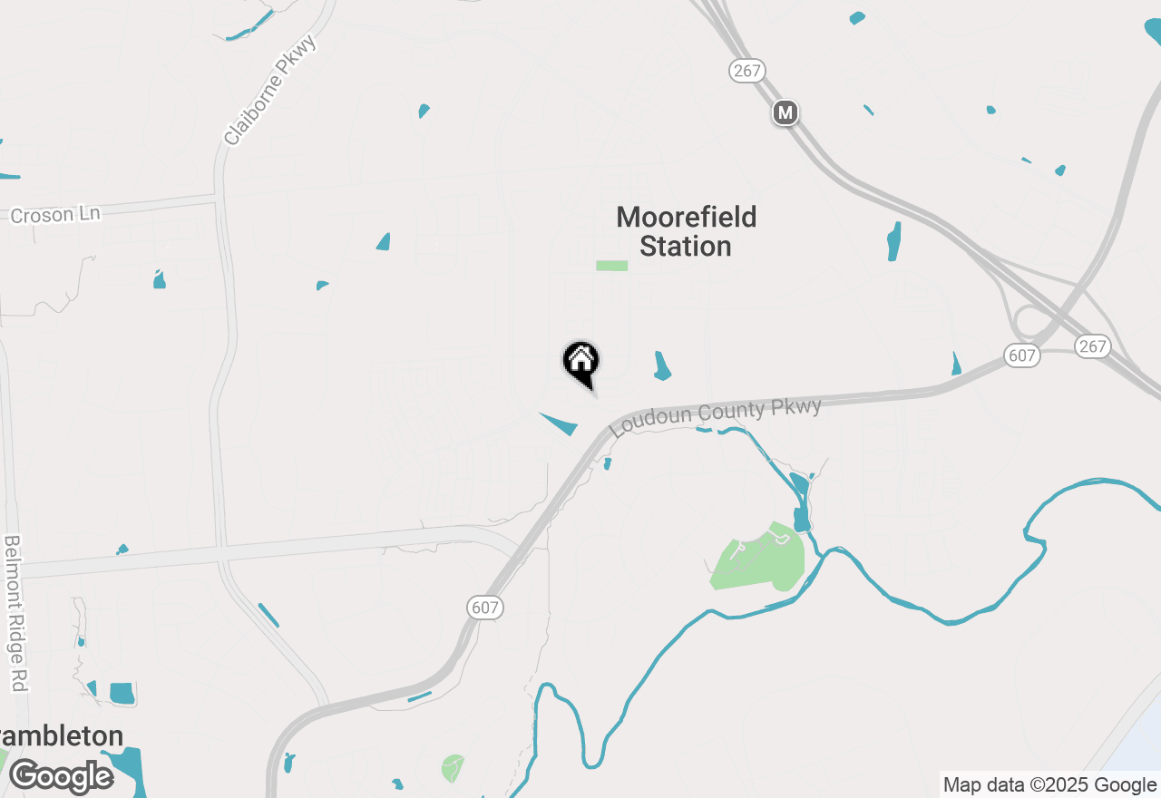 Map of 43343 Goshen Run Square, Ashburn, VA 20148