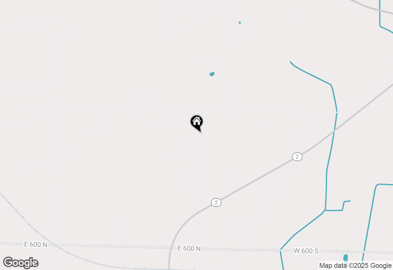 Map of 684 N 600 E, Westville, IN 46391