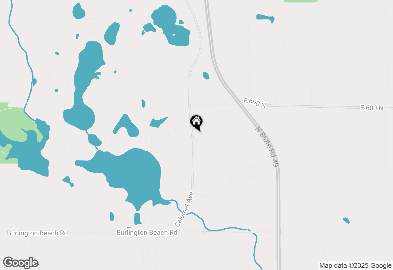 Map of 5410 N Calumet Avenue, Valparaiso, IN 46383