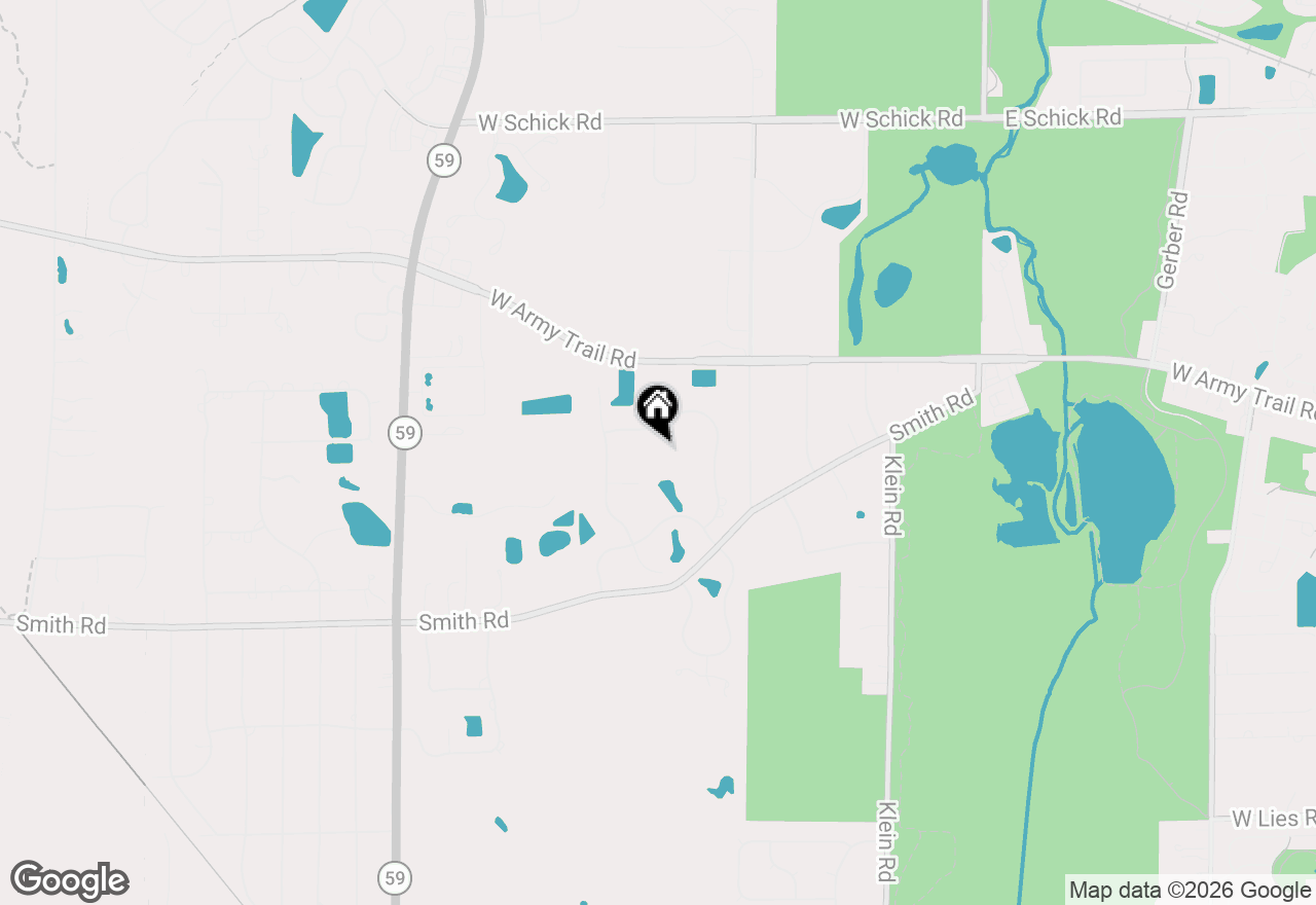 Map of 4N630 Eaton Way, West Chicago, IL 60185