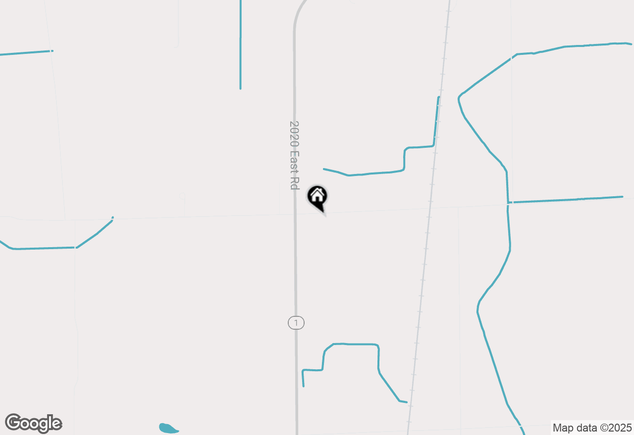 Map of 2029 E 2300 North Road, Watseka, IL 60970