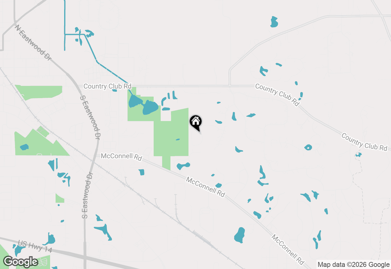 Map of 1419 White Oak Lane, Woodstock, IL 60098