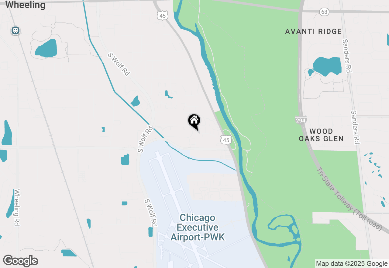 Map of 754 River Walk Drive, Wheeling, IL 60090