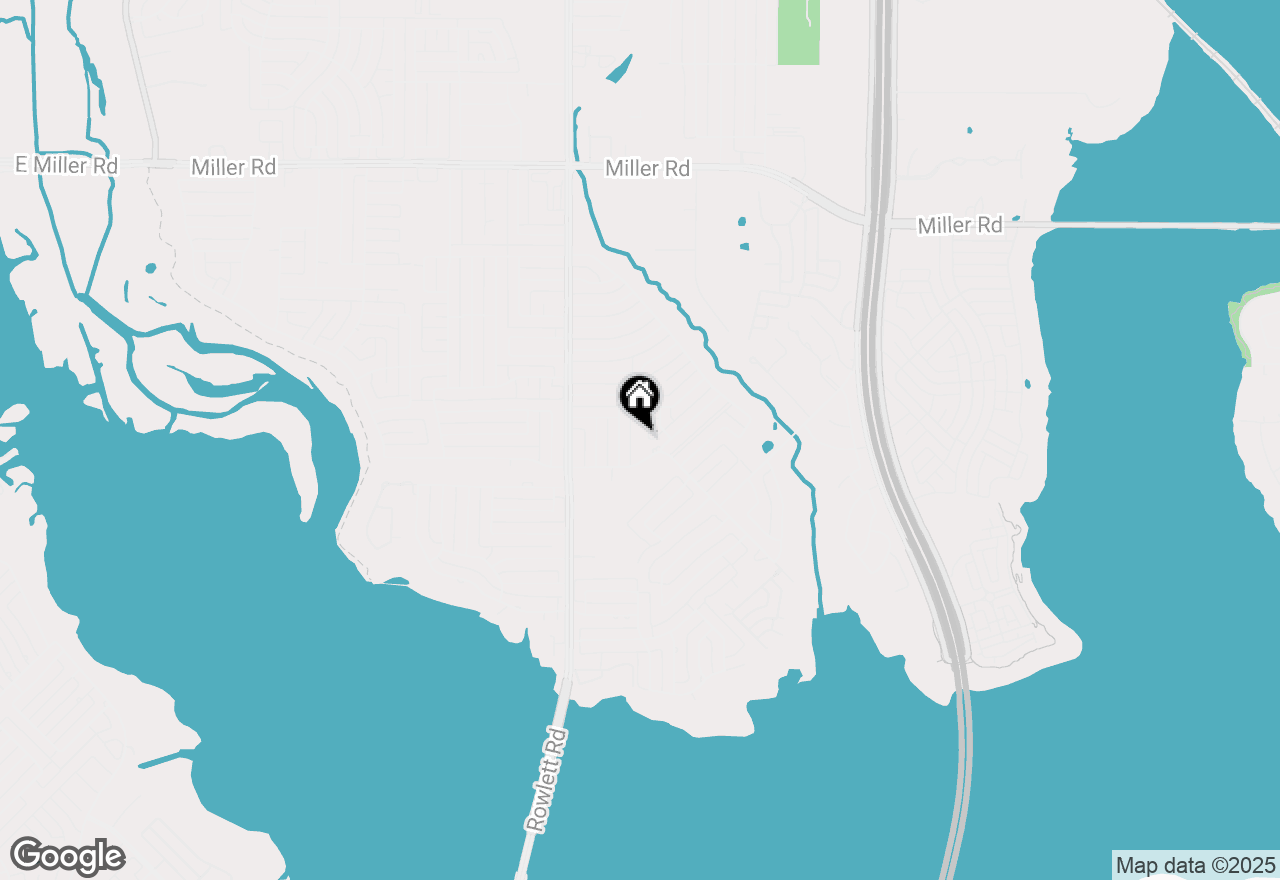 Map of 3713 Chaha Road, Rowlett, TX 75088