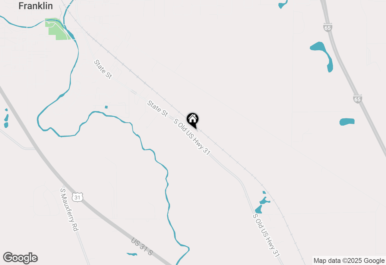 Map of 921 S Old Us Highway 31, Franklin, IN 46131