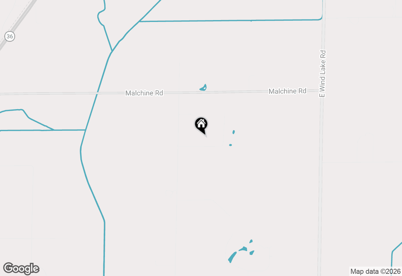Map of Lt1 Woodstead Rd, Waterford, WI 53185