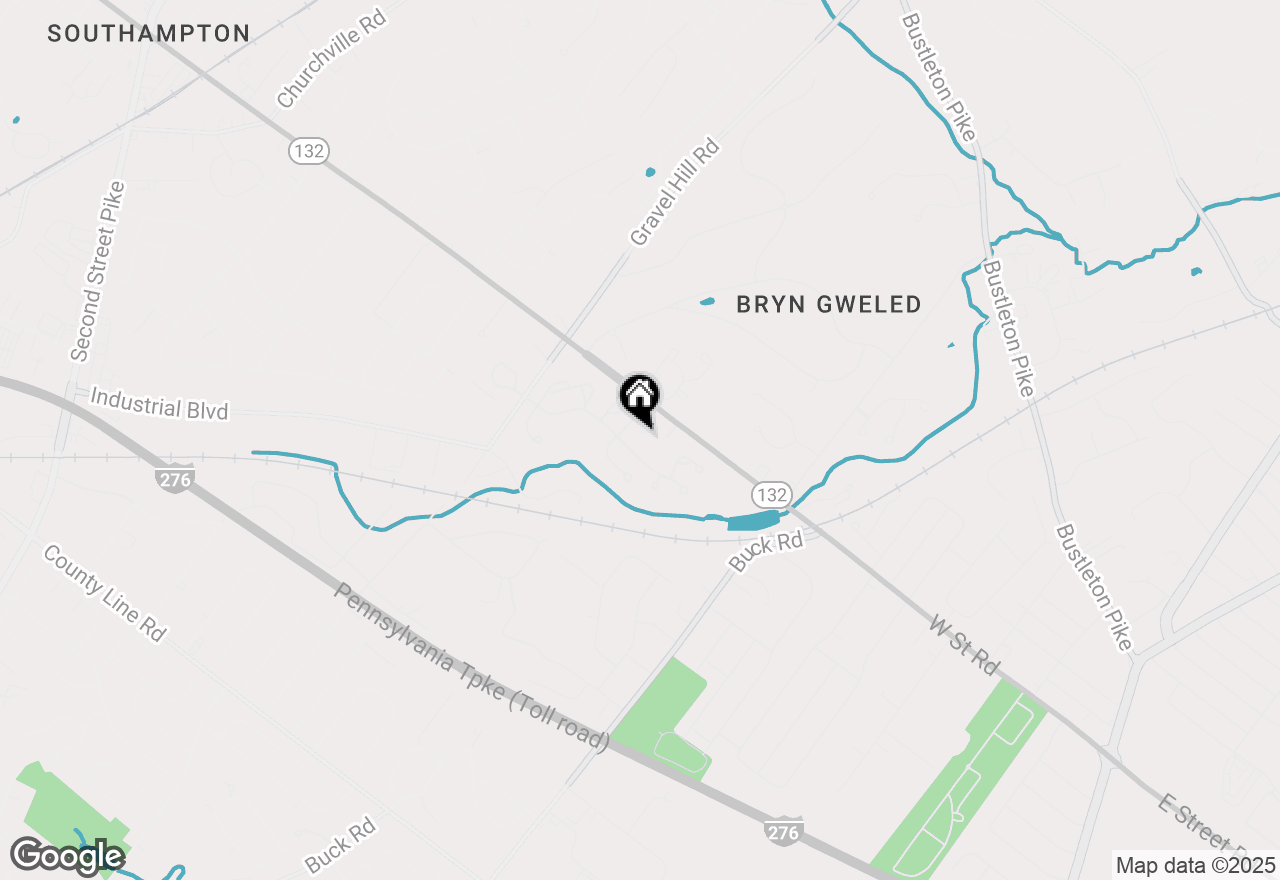 Map of 1710 Fredendall Circle, Southampton, PA 18966