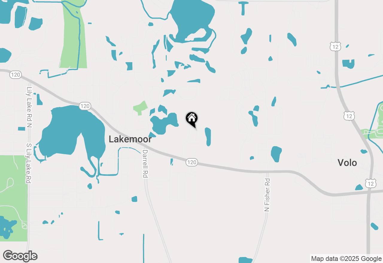 Map of 32009 Savannah Drive, Lakemoor, IL 60051