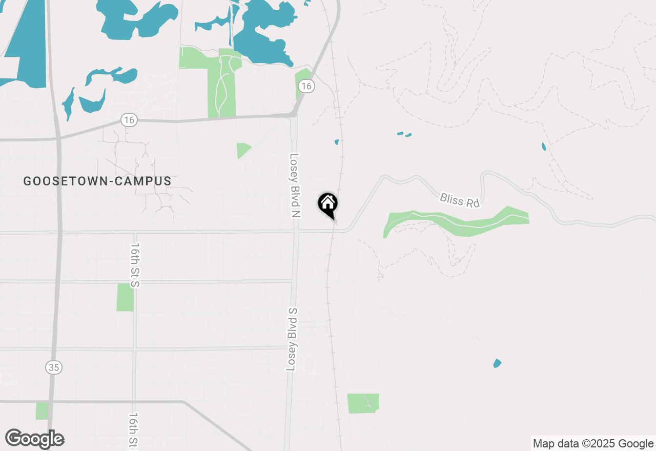 Map of 2707 Main St, La Crosse, WI 54601