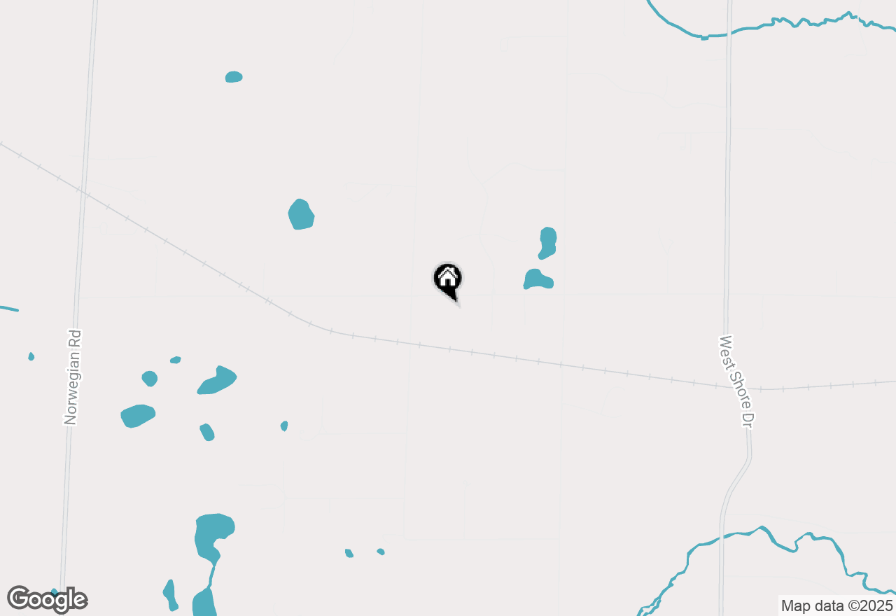 Map of N79W33915 Petersen Rd, Oconomowoc, WI 53066