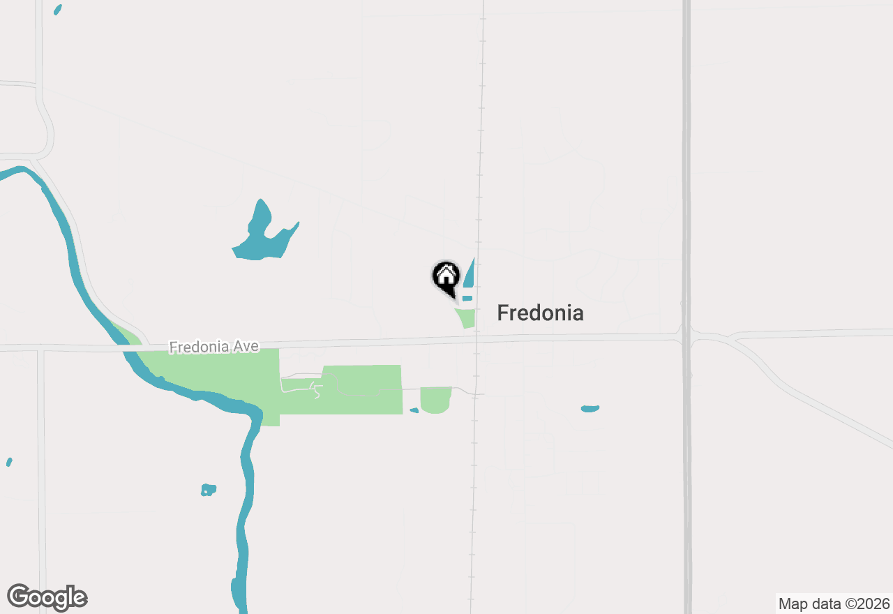 Map of 131 Fillmore St, Fredonia, WI 53021
