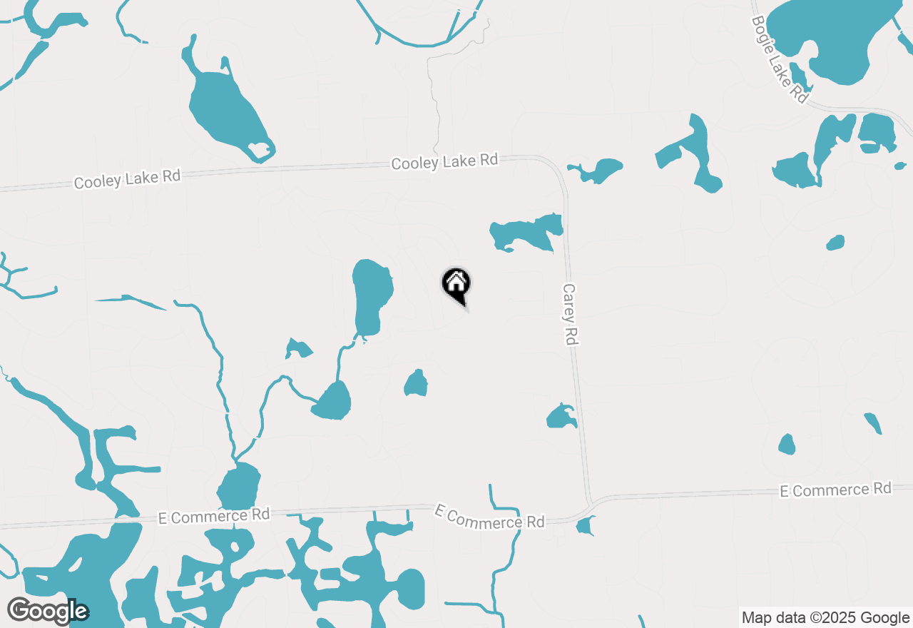 Map of 2435 Ivy Hill Drive, Commerce Twp, MI 48382