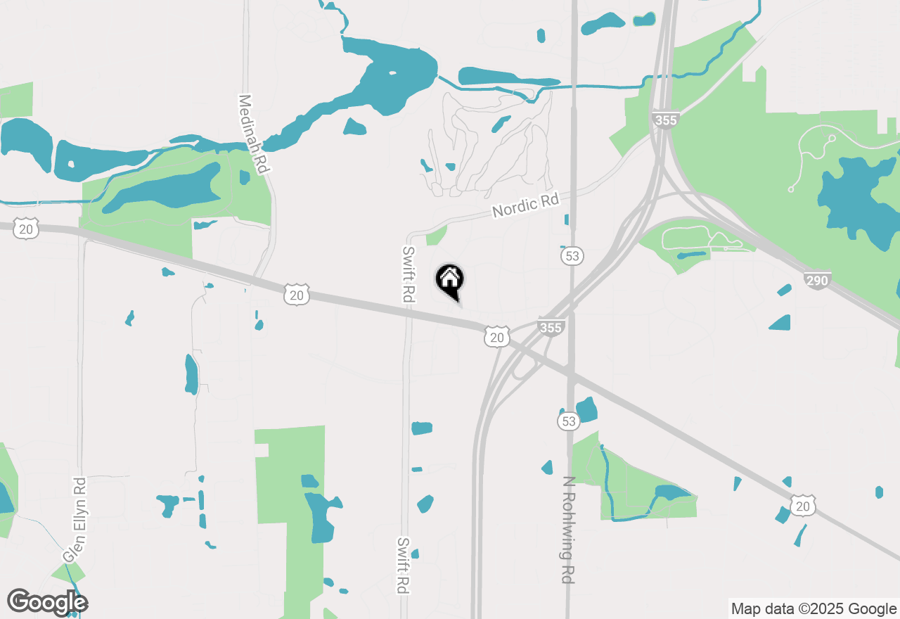 Map of 21W284 Tee Lane #C, Itasca, IL 60143