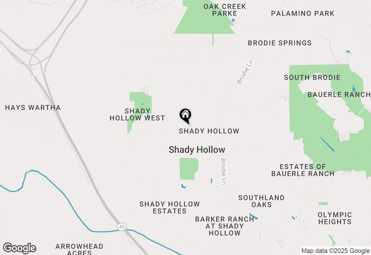 Map of 3606 Spotted Horse Trl, Austin, TX 78739